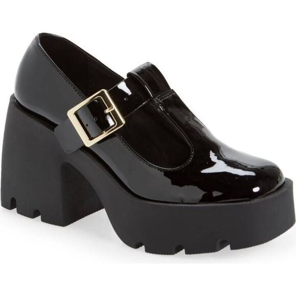 Steve Madden Paloma Platform Mary Jane Loafer - Picture 2 of 7